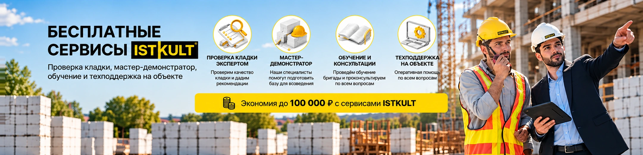 Бесплатные сервисы ISTKULT для частных клиентов