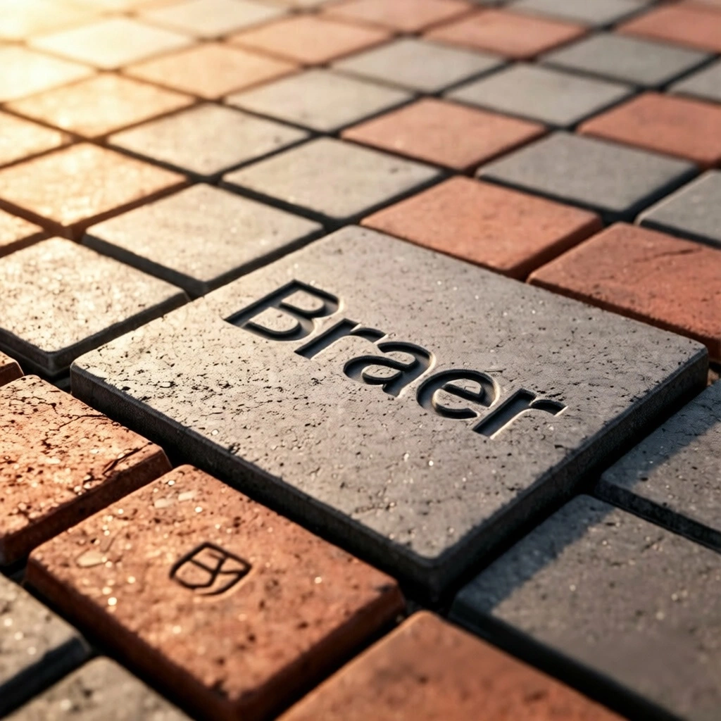 Тротуарная плитка Braer